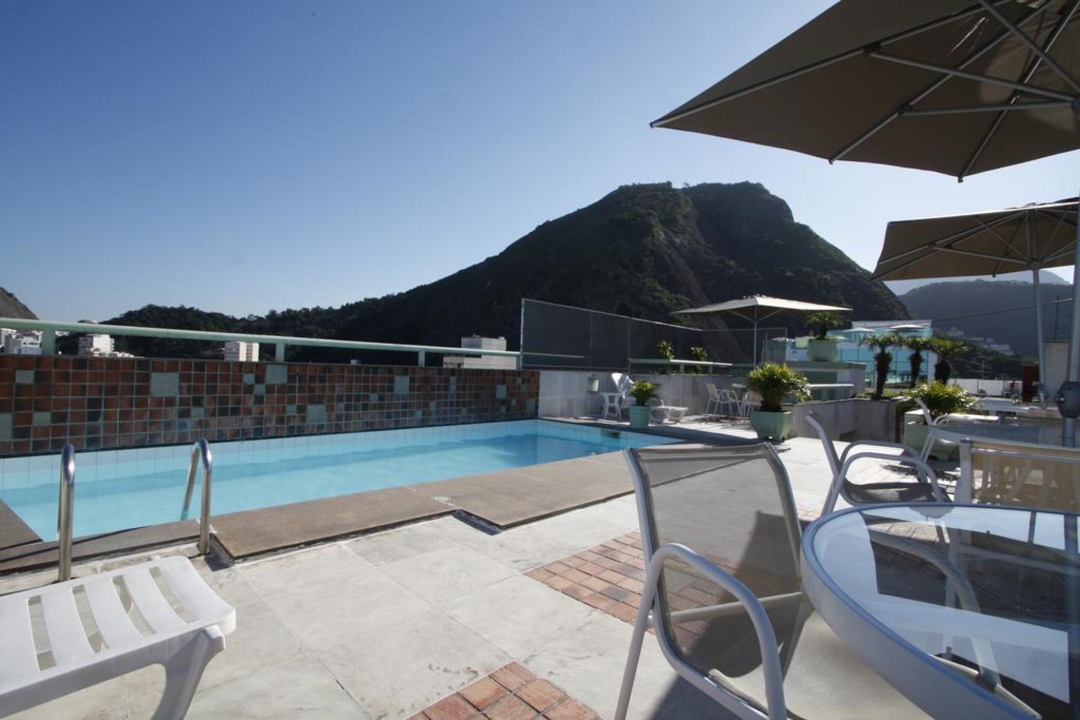 Americas Benidorm Hotel Rio de Janeiro Exteriör bild